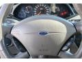 2000 Fort Knox Gold Metallic Ford Focus SE Sedan  photo #16
