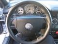 2002 Mercedes-Benz SLK Alpaca Grey Interior Steering Wheel Photo