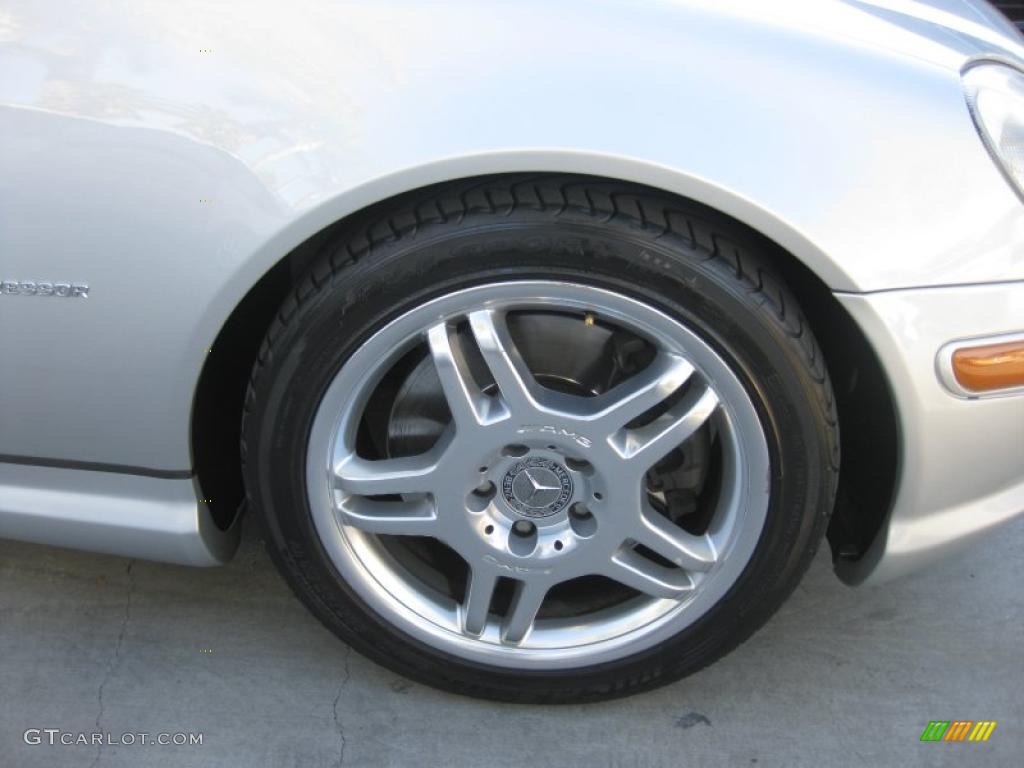 2002 Mercedes-Benz SLK 32 AMG Roadster Wheel Photo #42887085