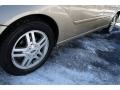 2000 Fort Knox Gold Metallic Ford Focus SE Sedan  photo #27