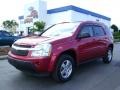 2005 Salsa Red Metallic Chevrolet Equinox LT  photo #7