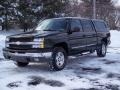 Dark Green Metallic - Silverado 1500 LT Crew Cab 4x4 Photo No. 2