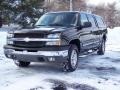2004 Dark Green Metallic Chevrolet Silverado 1500 LT Crew Cab 4x4  photo #3
