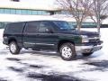 2004 Dark Green Metallic Chevrolet Silverado 1500 LT Crew Cab 4x4  photo #10