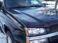 2004 Dark Green Metallic Chevrolet Silverado 1500 LT Crew Cab 4x4  photo #20