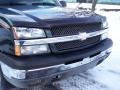 2004 Dark Green Metallic Chevrolet Silverado 1500 LT Crew Cab 4x4  photo #21