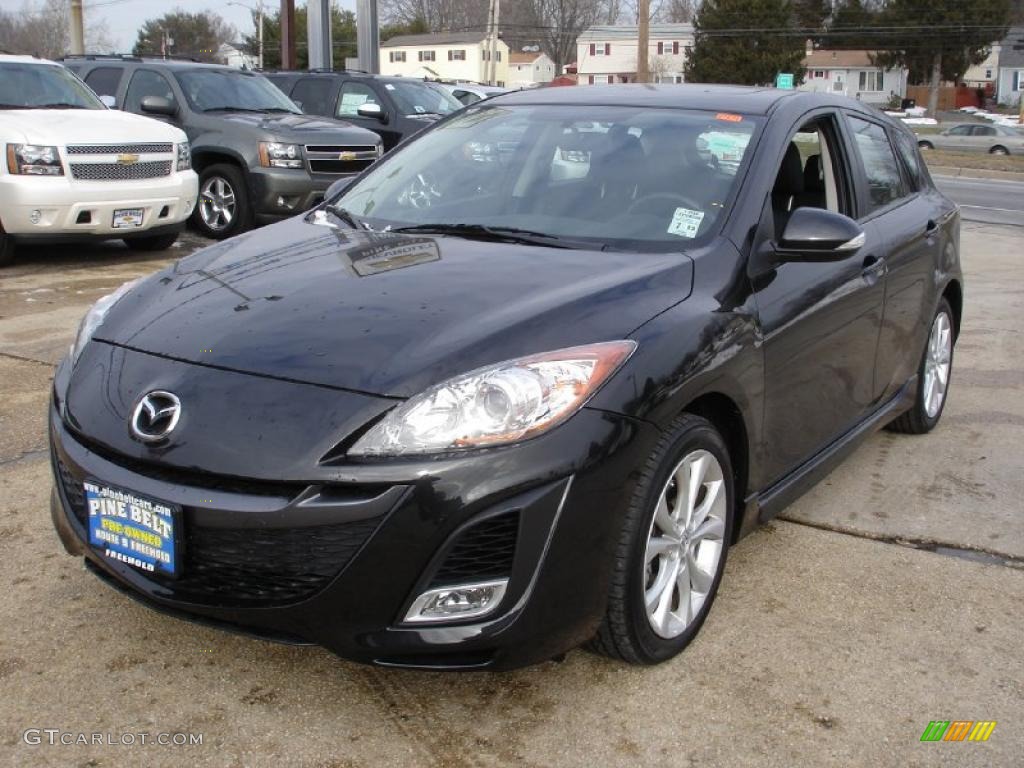 Black Mica Mazda MAZDA3