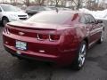 2010 Red Jewel Tintcoat Chevrolet Camaro SS/RS Coupe  photo #4