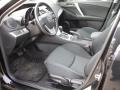 Black Interior Photo for 2010 Mazda MAZDA3 #42888561