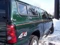 2004 Dark Green Metallic Chevrolet Silverado 1500 LT Crew Cab 4x4  photo #52