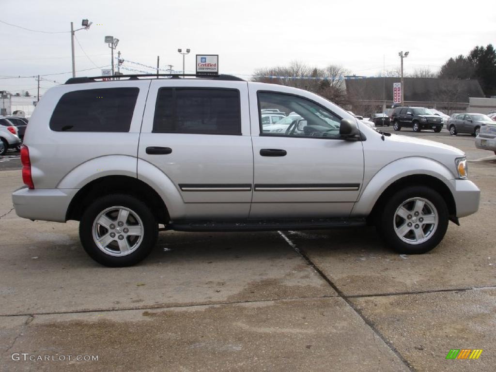 Bright Silver Metallic 2007 Dodge Durango SLT 4x4 Exterior Photo #42888728