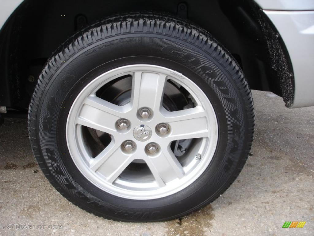2007 Dodge Durango SLT 4x4 Wheel Photo #42888745