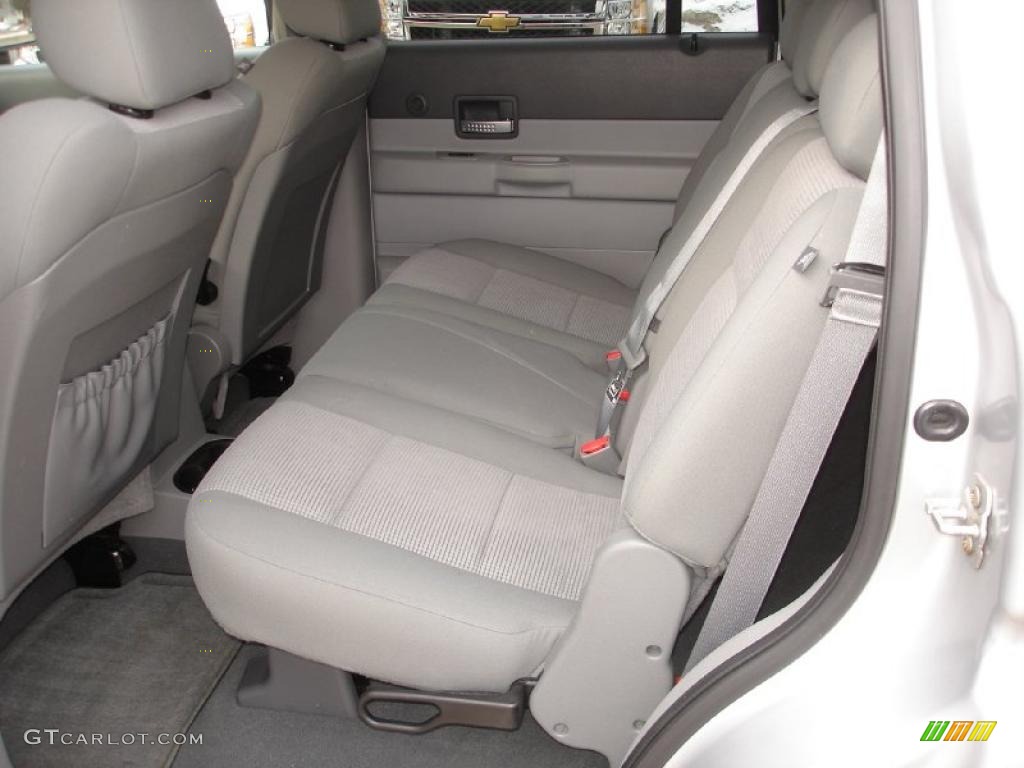 Dark Slate Gray/Light Slate Gray Interior 2007 Dodge Durango SLT 4x4 Photo #42888797
