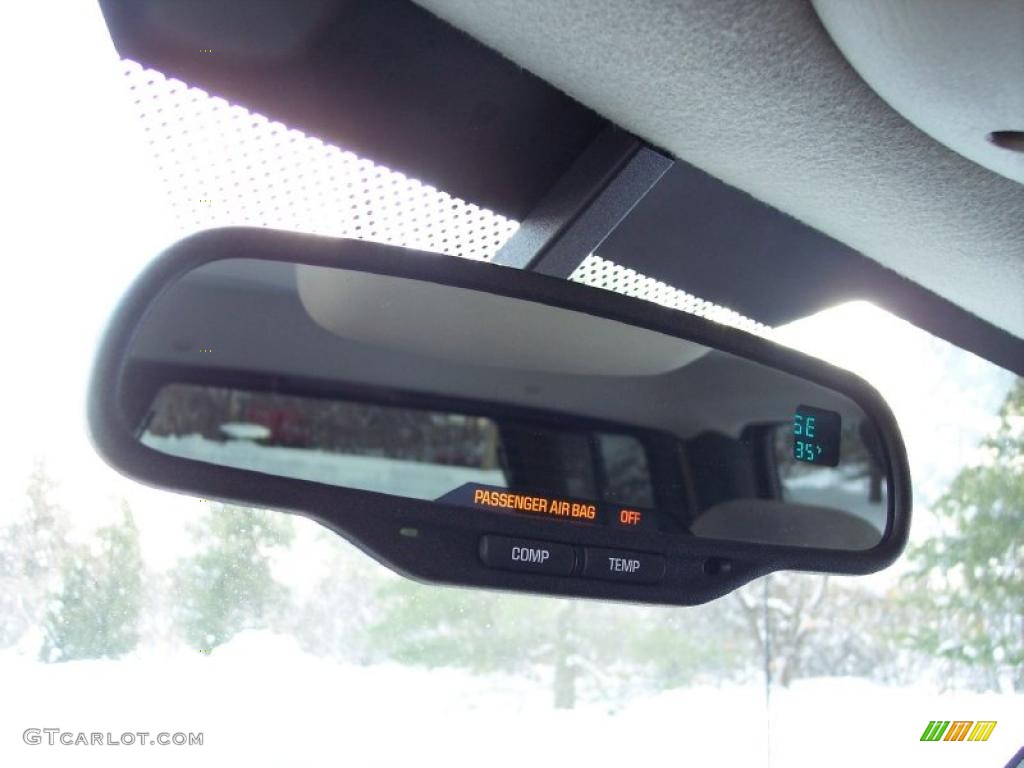 2004 Silverado 1500 LT Crew Cab 4x4 - Dark Green Metallic / Medium Gray photo #59