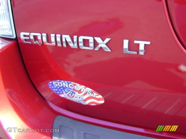 2005 Equinox LT - Salsa Red Metallic / Light Cashmere photo #10