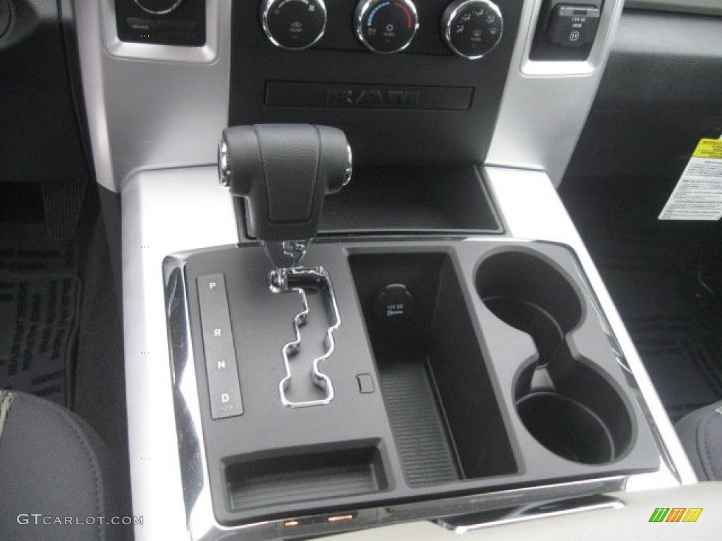2011 Ram 1500 SLT Crew Cab 4x4 - Deep Cherry Red Crystal Pearl / Dark Slate Gray/Medium Graystone photo #5