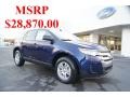Kona Blue Metallic - Edge SE Photo No. 1