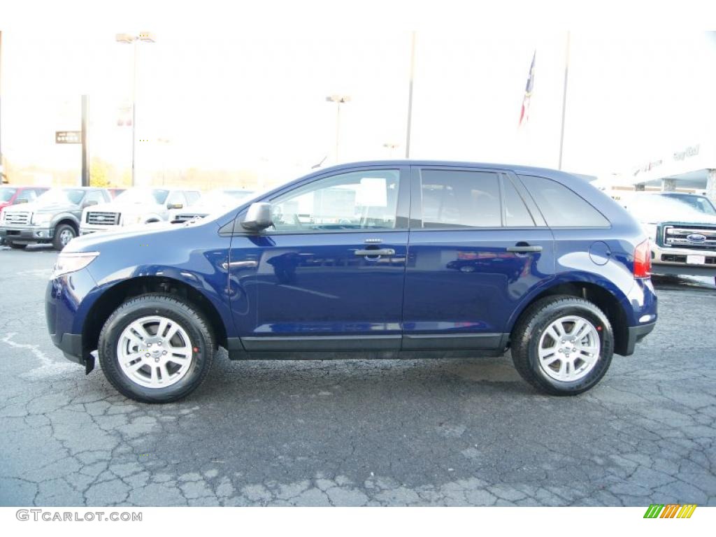 Kona Blue Metallic 2011 Ford Edge SE Exterior Photo #42889401
