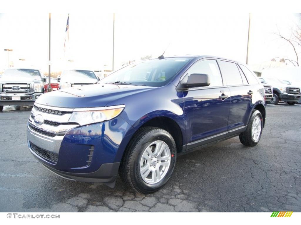 Kona Blue Metallic 2011 Ford Edge SE Exterior Photo #42889409