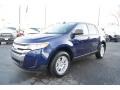 Front 3/4 View of 2011 Edge SE