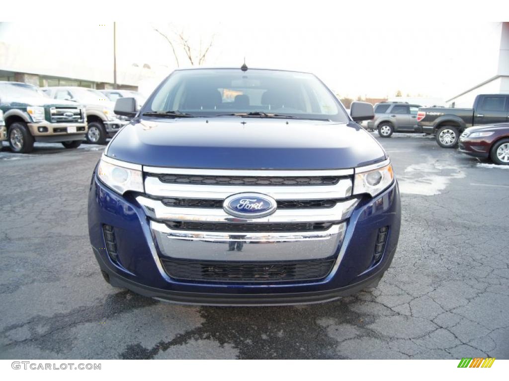 Kona Blue Metallic 2011 Ford Edge SE Exterior Photo #42889421