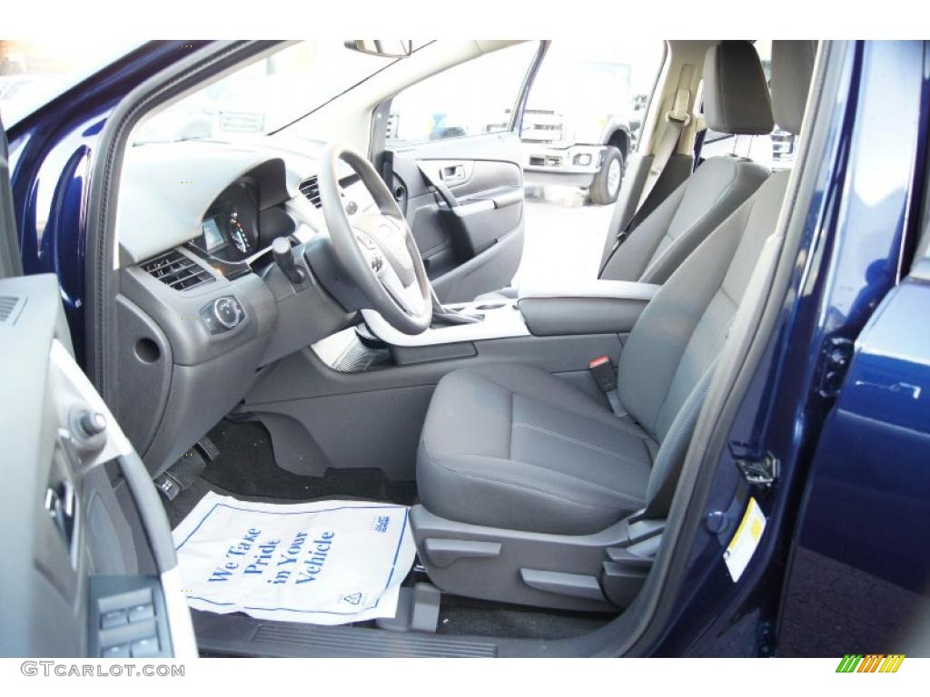 Charcoal Black Interior 2011 Ford Edge SE Photo #42889441