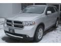 Bright Silver Metallic 2011 Dodge Durango Crew 4x4 Exterior