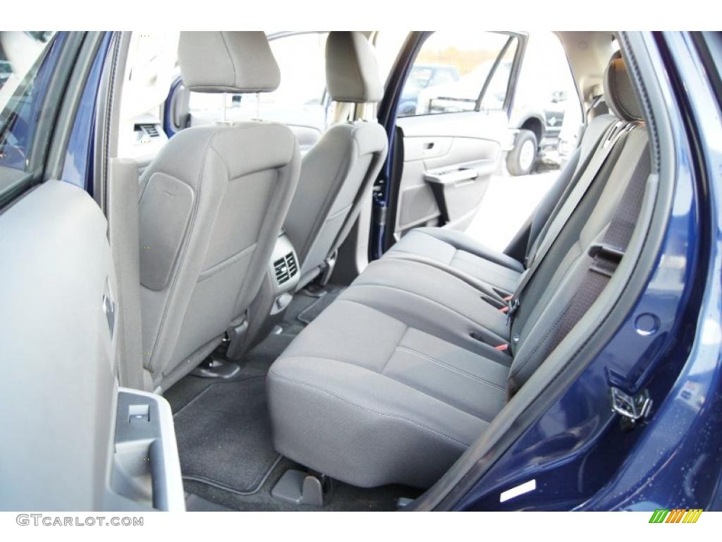 Charcoal Black Interior 2011 Ford Edge SE Photo #42889469