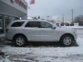 2011 Bright Silver Metallic Dodge Durango Crew 4x4  photo #4