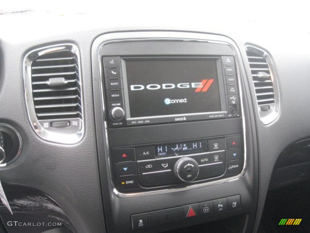 2011 Dodge Durango Crew 4x4 Controls Photo #42889553
