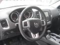 Black 2011 Dodge Durango Crew 4x4 Steering Wheel