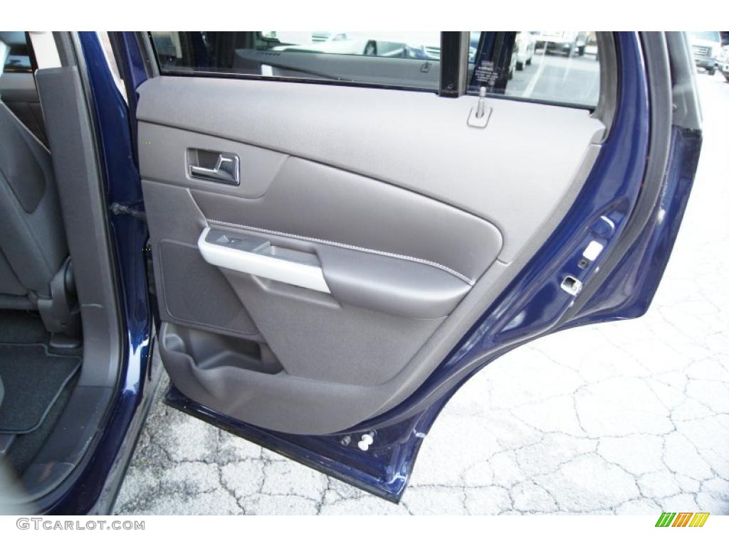 2011 Ford Edge SE Charcoal Black Door Panel Photo #42889585