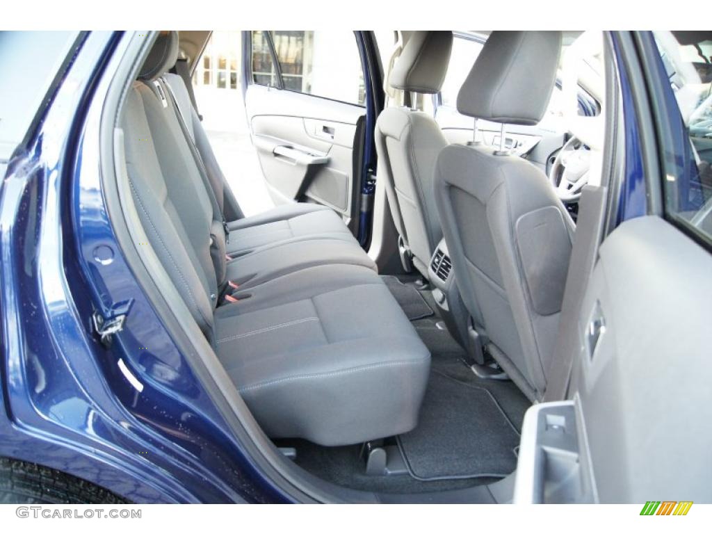 Charcoal Black Interior 2011 Ford Edge SE Photo #42889597