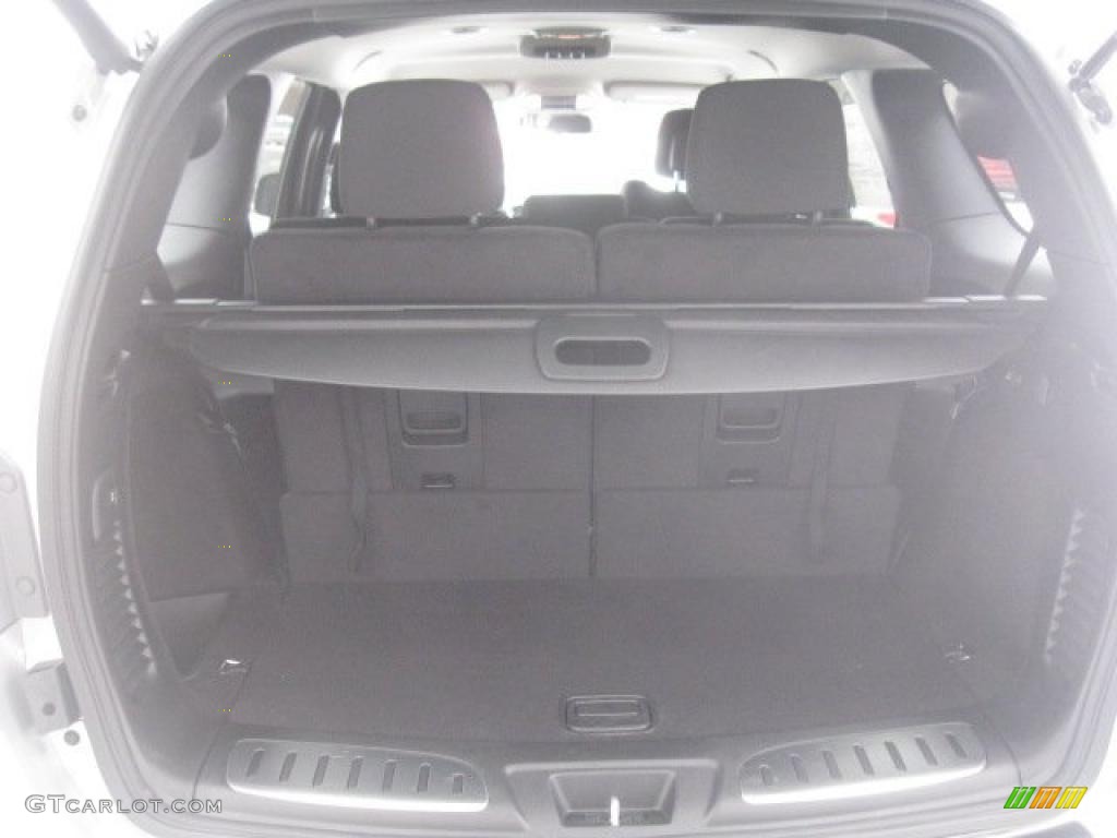 2011 Dodge Durango Crew 4x4 Trunk Photo #42889737