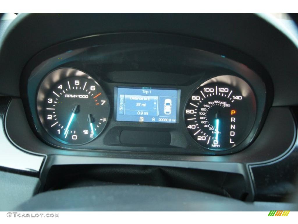 2011 Ford Edge SE Gauges Photo #42889781
