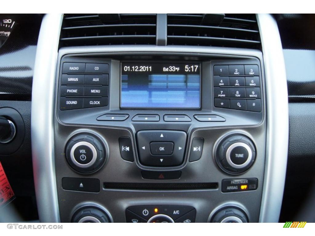 2011 Ford Edge SE Controls Photo #42889861