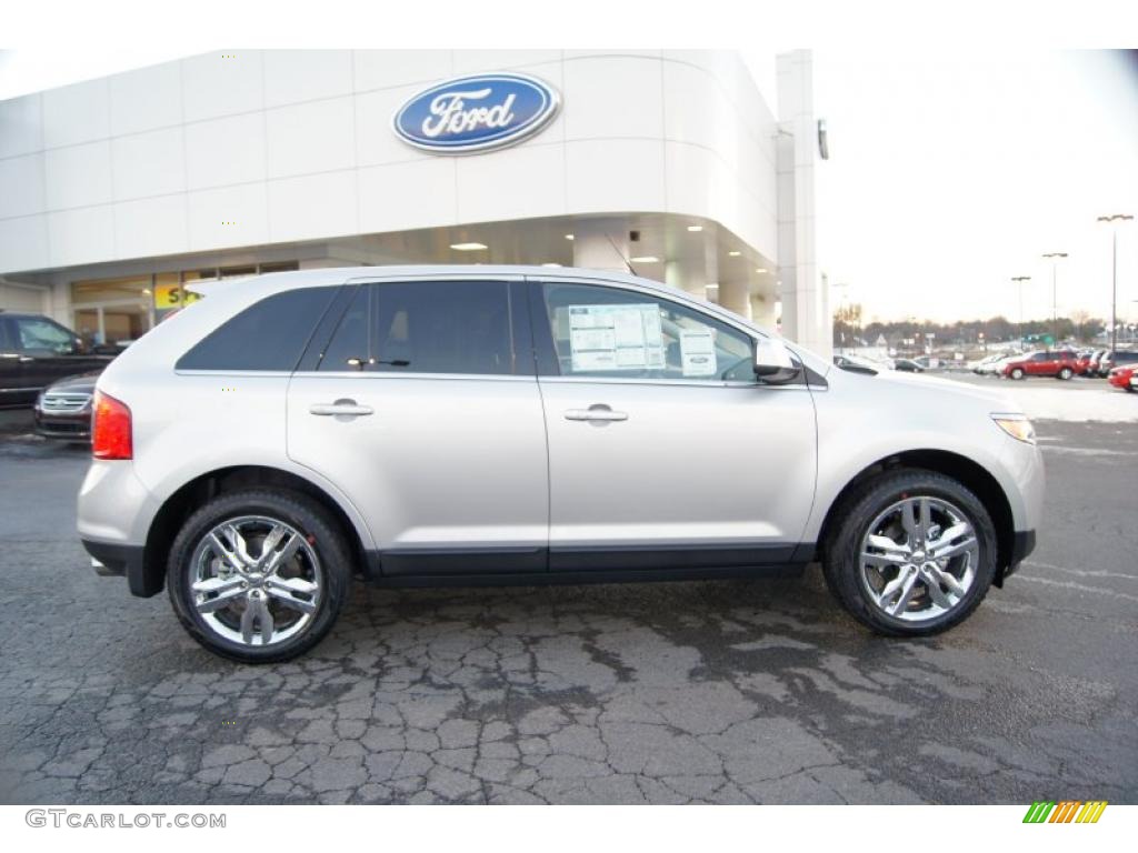 Ingot Silver Metallic 2011 Ford Edge Limited Exterior Photo #42889993