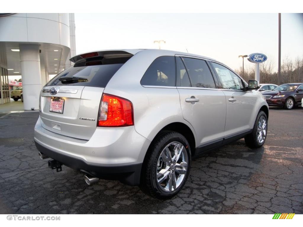 Ingot Silver Metallic 2011 Ford Edge Limited Exterior Photo #42890014