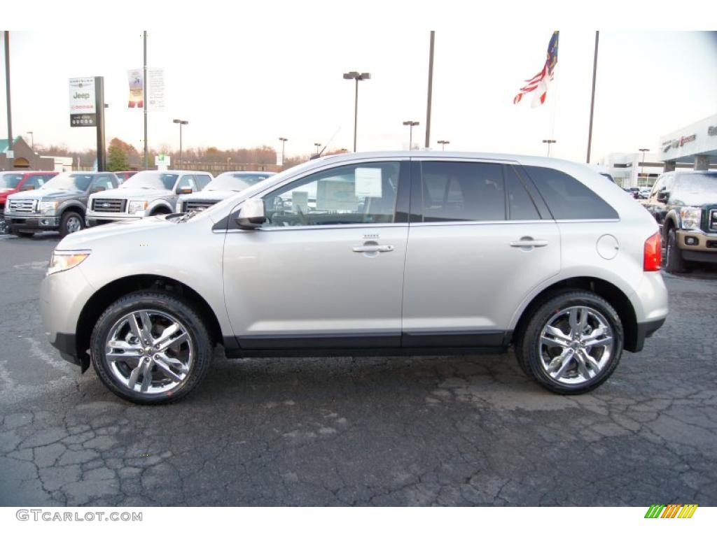 Ingot Silver Metallic 2011 Ford Edge Limited Exterior Photo #42890049