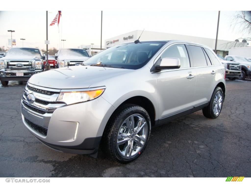 Ingot Silver Metallic 2011 Ford Edge Limited Exterior Photo #42890065