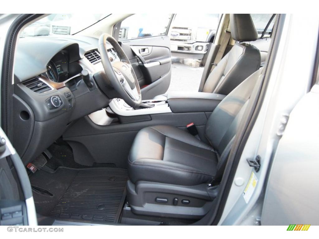Charcoal Black Interior 2011 Ford Edge Limited Photo #42890129