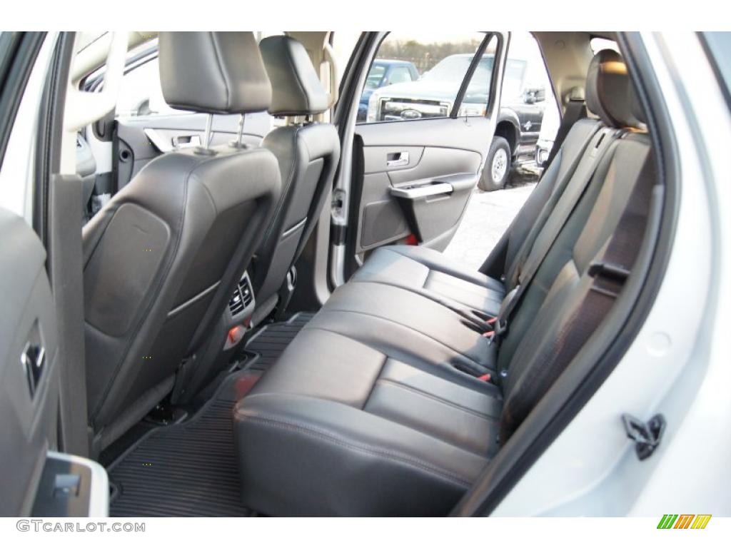 Charcoal Black Interior 2011 Ford Edge Limited Photo #42890161
