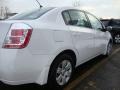 2009 Fresh Powder White Nissan Sentra 2.0  photo #8