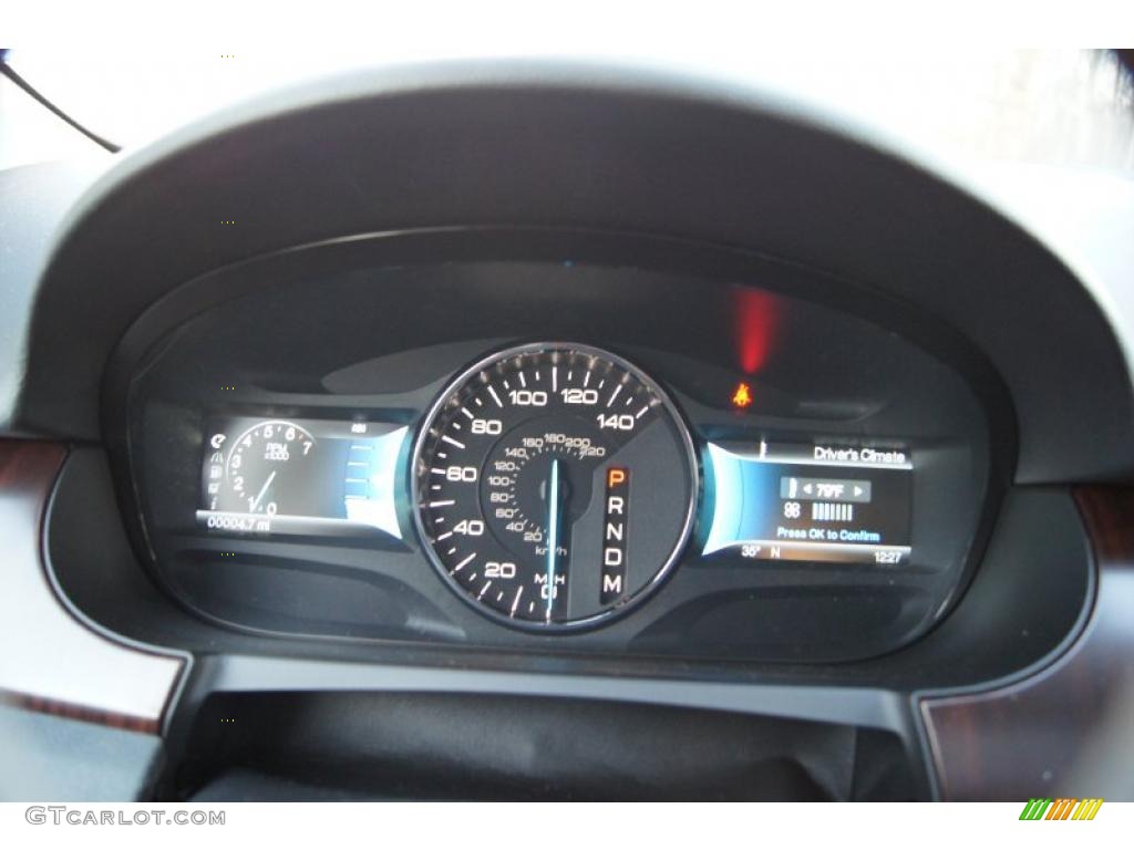 2011 Ford Edge Limited Gauges Photo #42890481