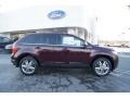 Bordeaux Reserve Red Metallic 2011 Ford Edge Limited Exterior