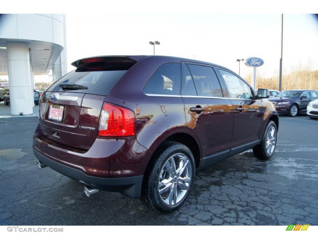 Bordeaux Reserve Red Metallic 2011 Ford Edge Limited Exterior Photo #42890781