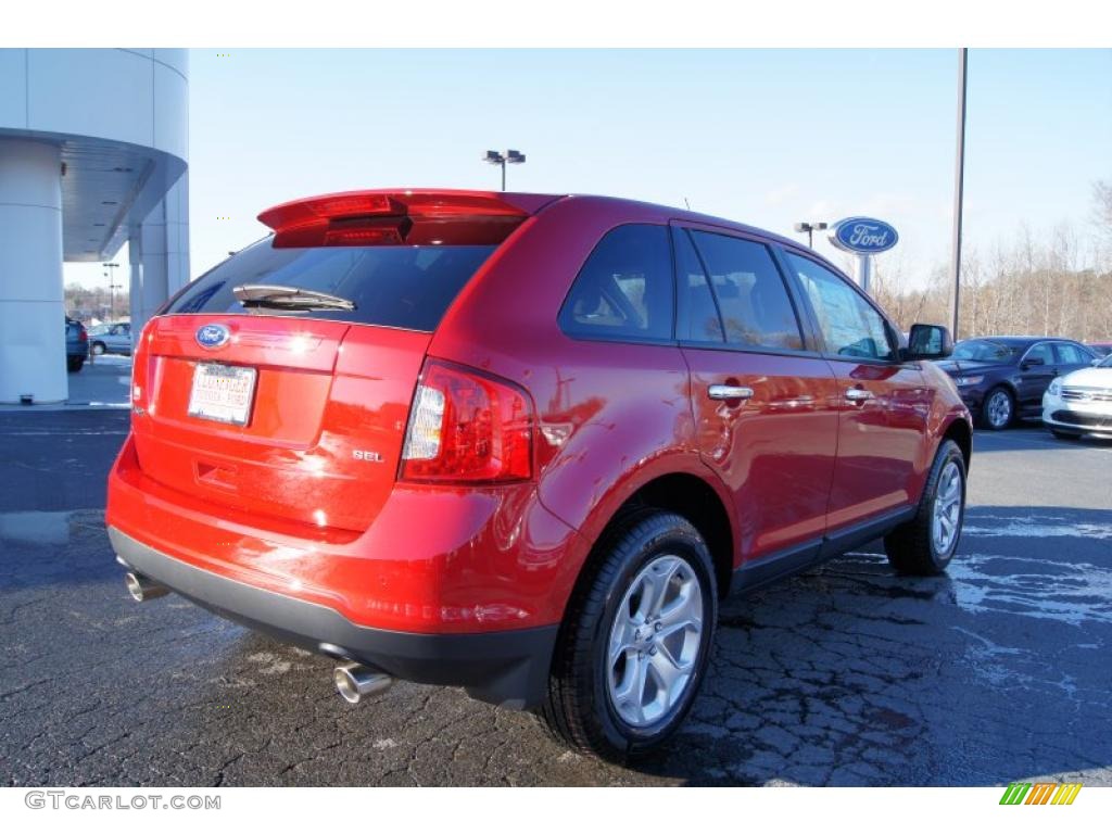 Red Candy Metallic 2011 Ford Edge SEL Exterior Photo #42891445