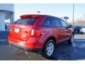 Red Candy Metallic 2011 Ford Edge SEL Exterior