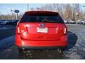 2011 Red Candy Metallic Ford Edge SEL  photo #4