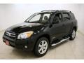 2008 Black Toyota RAV4 Limited 4WD  photo #3